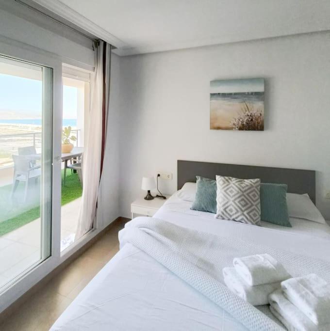 Mar Y Sal 11 Suites, Gran Terraza Con Vistas Al Mar, 2 Hab Y Piscina Roquetas de Mar Buitenkant foto