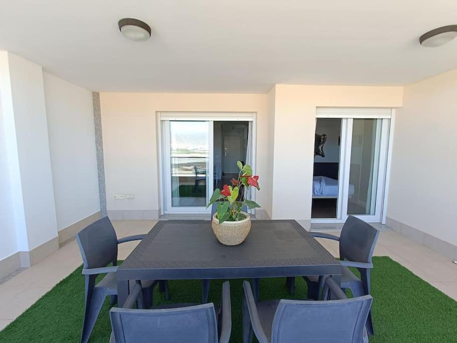 Mar Y Sal 11 Suites, Gran Terraza Con Vistas Al Mar, 2 Hab Y Piscina Roquetas de Mar Buitenkant foto
