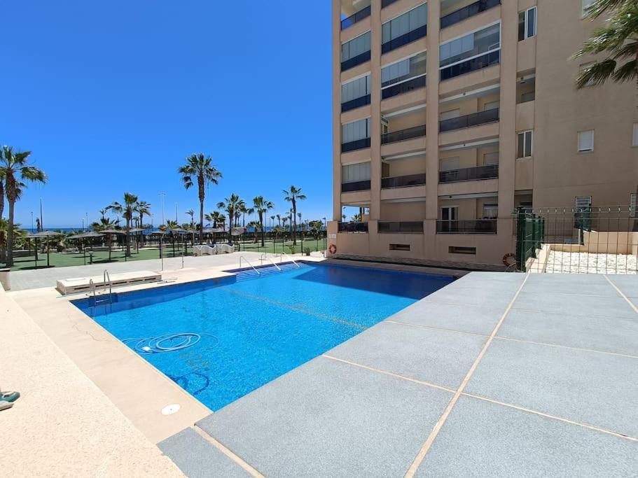 Mar Y Sal 11 Suites, Gran Terraza Con Vistas Al Mar, 2 Hab Y Piscina Roquetas de Mar Buitenkant foto